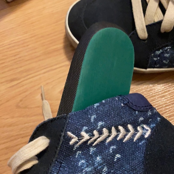 New with Box Dolce Vita Women's Zane High Top Sneakers 8 - Picture 11 of 16